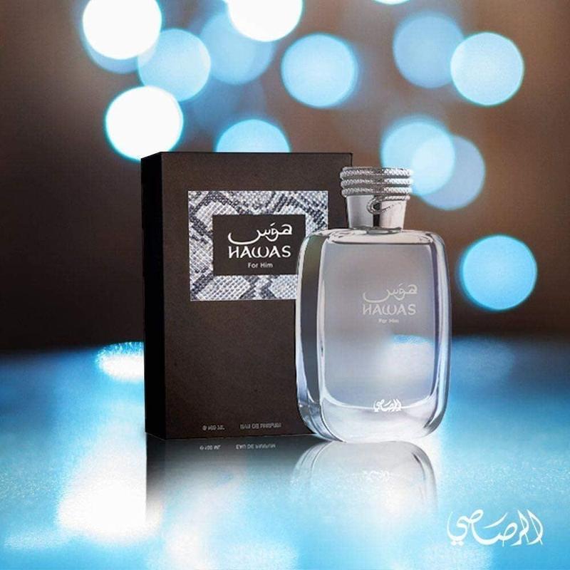 Perfume Masculino Rasasi Hawas Pour Homme Eau de Parfum (100ml